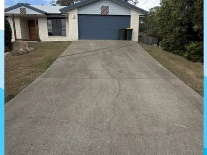Driveway, Gladstone, before